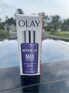 OLAY Retinol 24 Max Night Serum - Purple